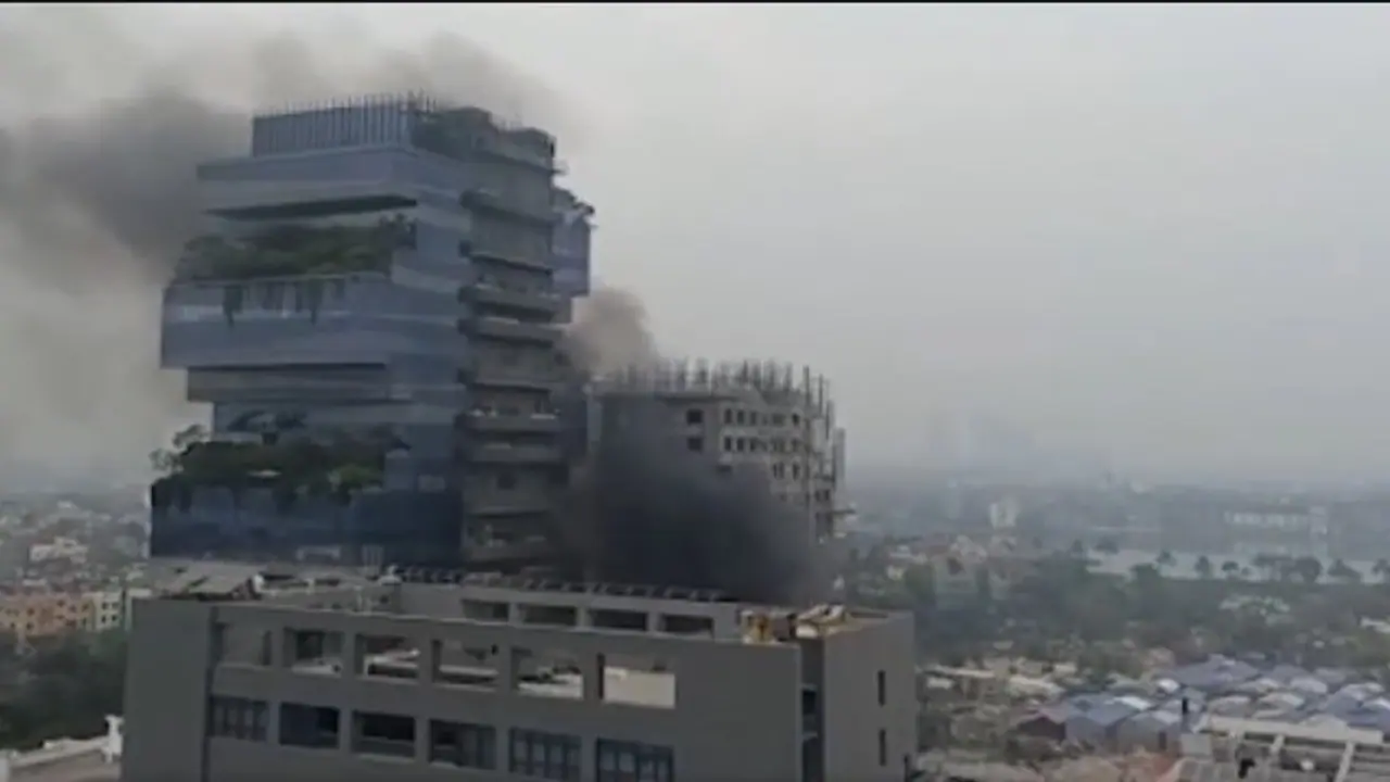 fire in kolkata fire in kolkata