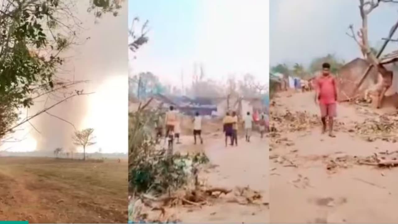 Nor’wester tornado Nor’wester tornado