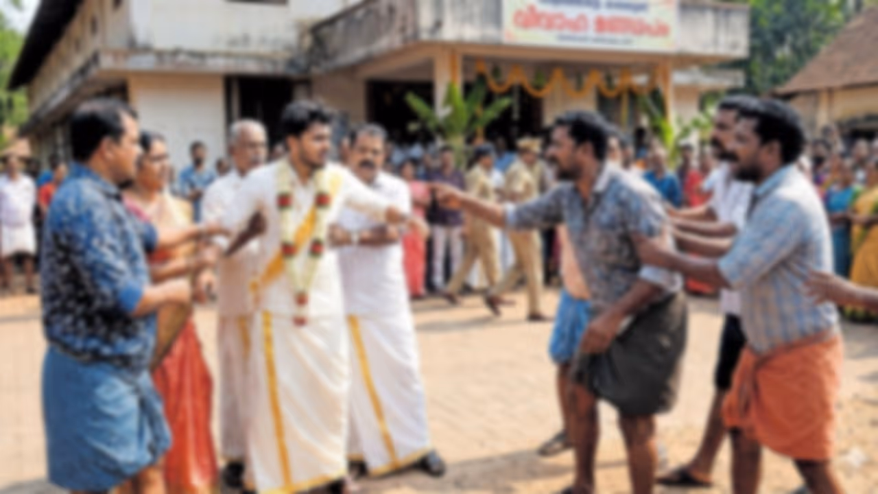 Wedding clash Wedding clash