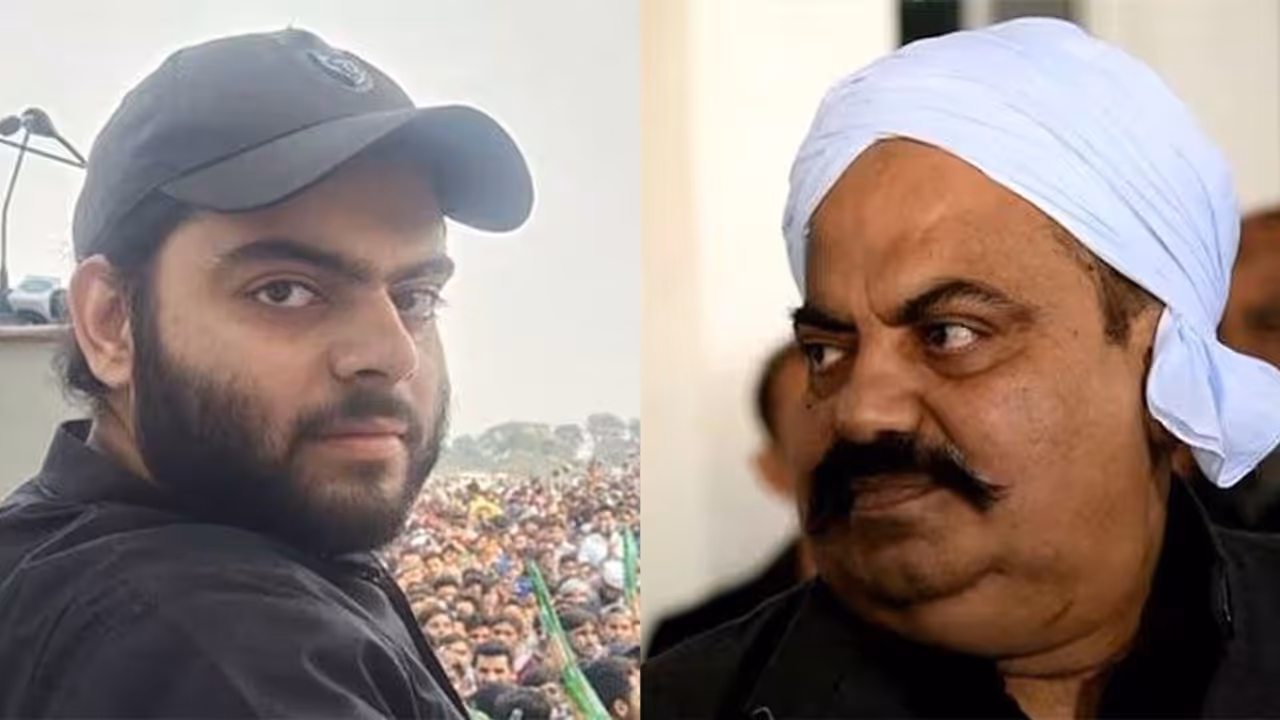 Atique Ahmed son Ali Ahmed shifted Jhansi jail Atique Ahmed son Ali Ahmed shifted Jhansi jail