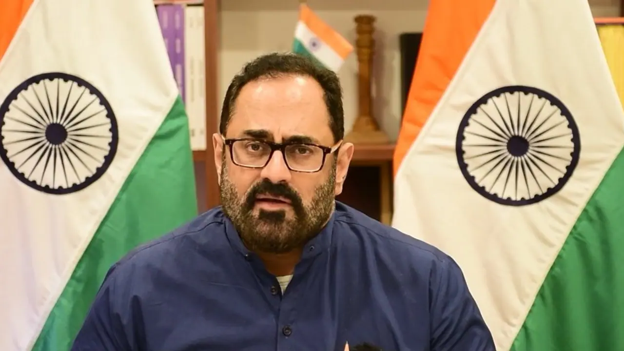 rajeev chandrasekhar rajeev chandrasekhar