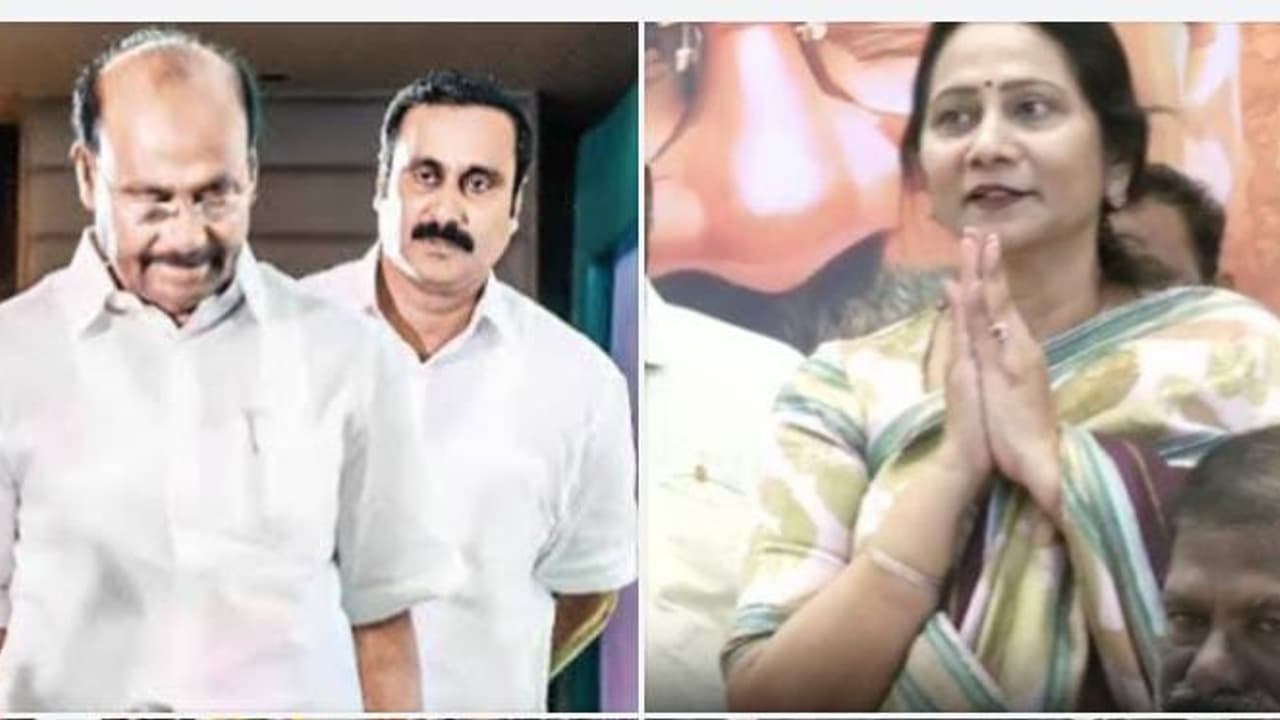 ramadoss and anbumani