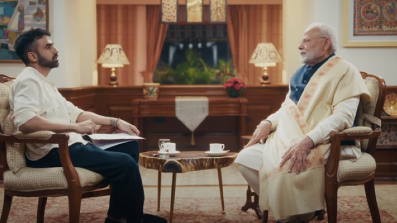 PM Modi Podcast screenshot