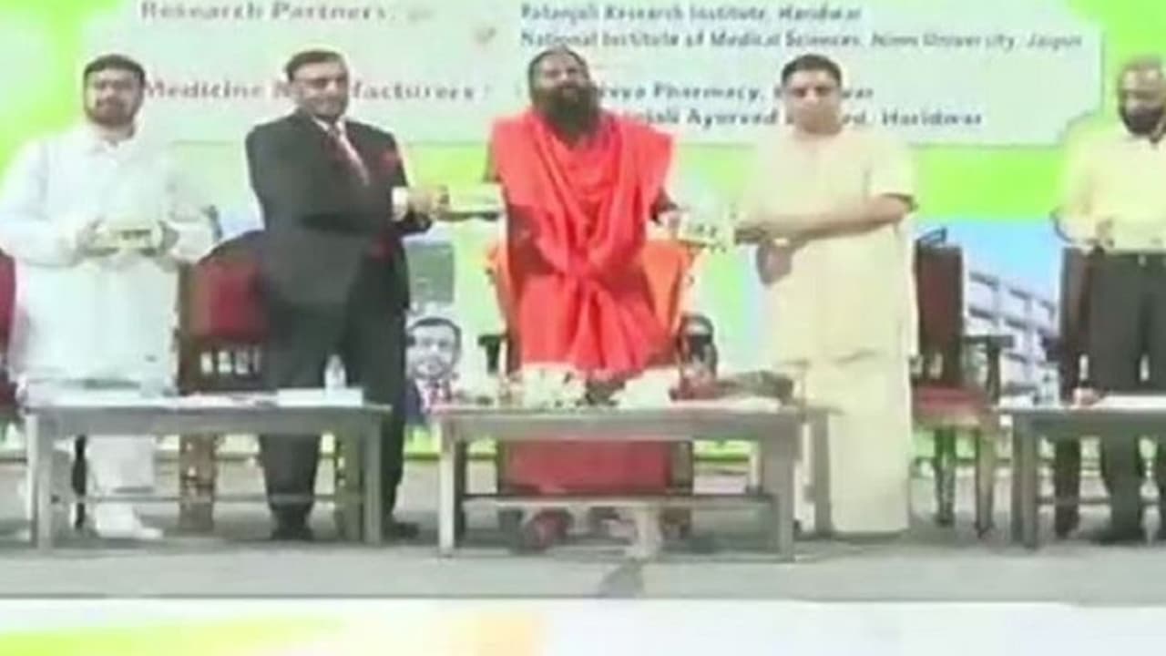Patanjali, Baba Ramdev, corona epidemic, corona crisis, corona, corona death Patanjali, Baba Ramdev, corona epidemic, corona crisis, corona, corona death