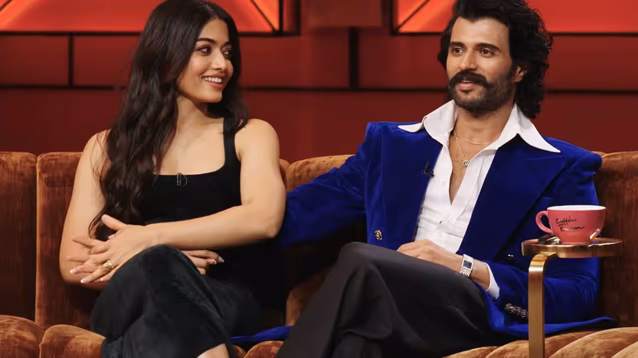 Rashmika Mandanna and Vijay Deverakonda Rashmika Mandanna and Vijay Deverakonda
