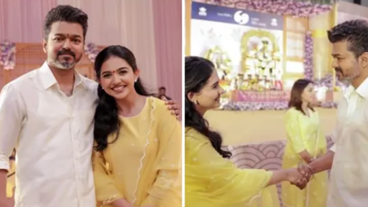 Jana Nayagan Vijay Mamitha Baiju