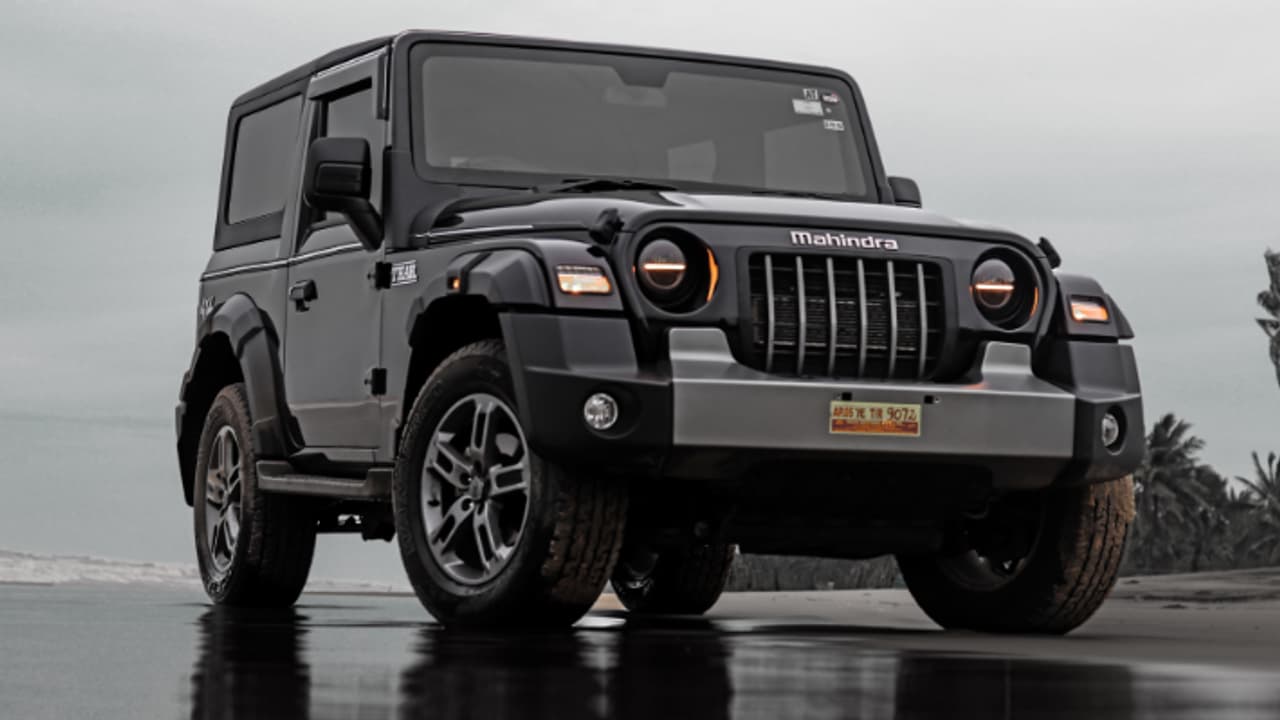 mahindra thar