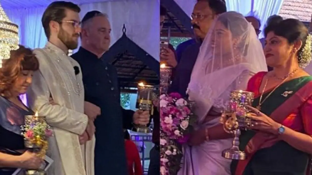 Jewish Wedding in Kochi Jewish Wedding in Kochi