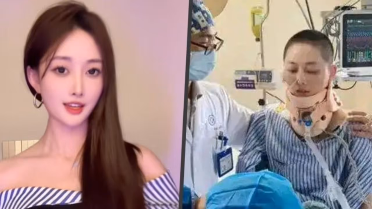 Chinese Influencer Survives 35th Floor Fall, Makes Comeback After 17 Months Chinese Influencer Survives 35th Floor Fall, Makes Comeback After 17 Months