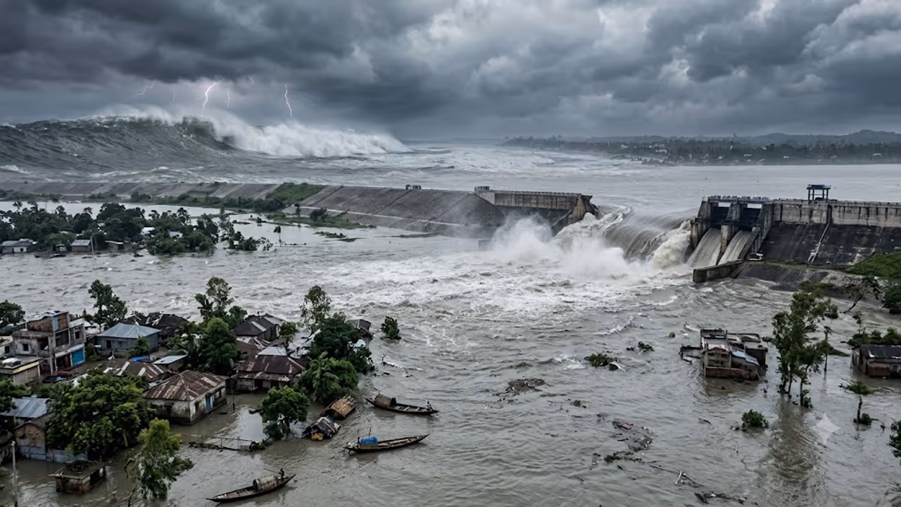 High Alert in Digha as Low Pressure System Intensifies in Bay of Bengal High Alert in Digha as Low Pressure System Intensifies in Bay of Bengal