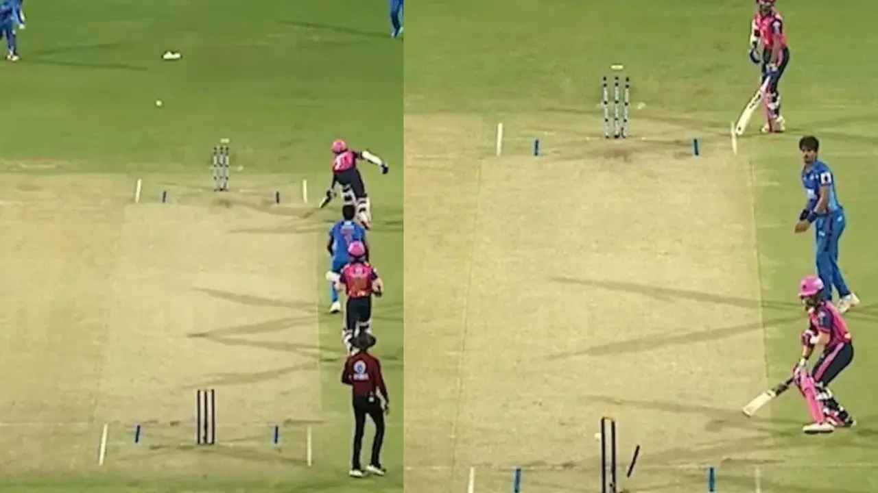 Weirdest run out in cricket history Weirdest run out in cricket history