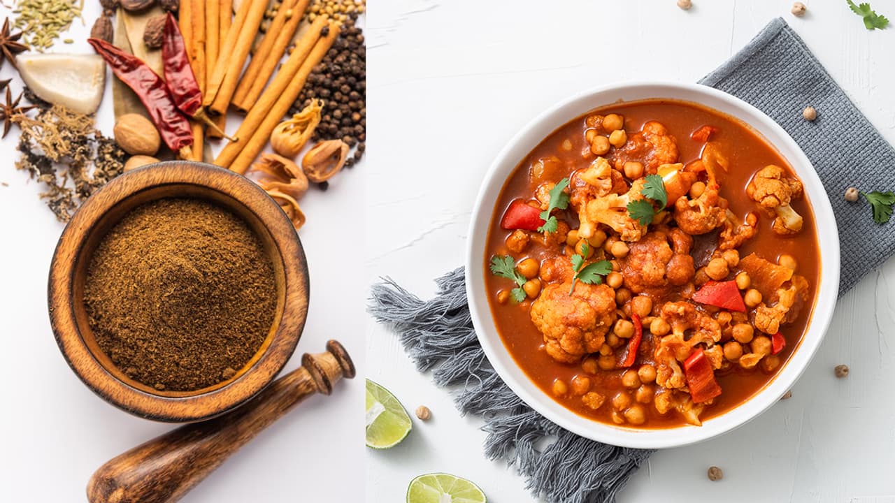 How to reduce excess garam masala in curry