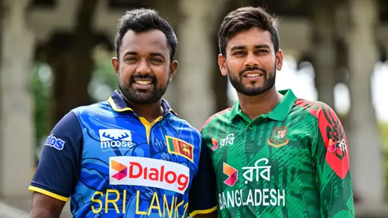 Sri Lanka vs Bangladesh ODI match