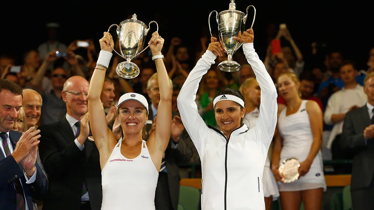 Sania Mirza Wimbledon 2015 win