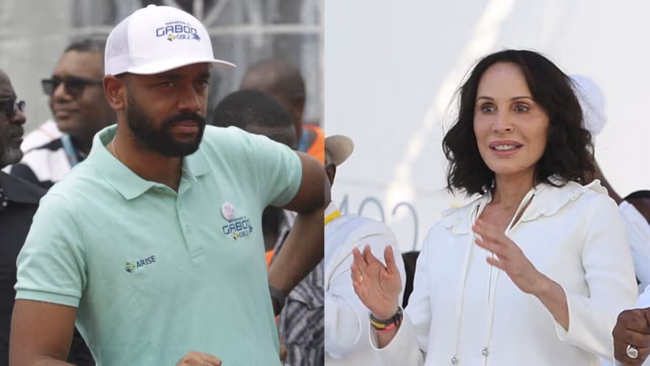 Gabon court sentences Sylvia and Noureddin Bongo