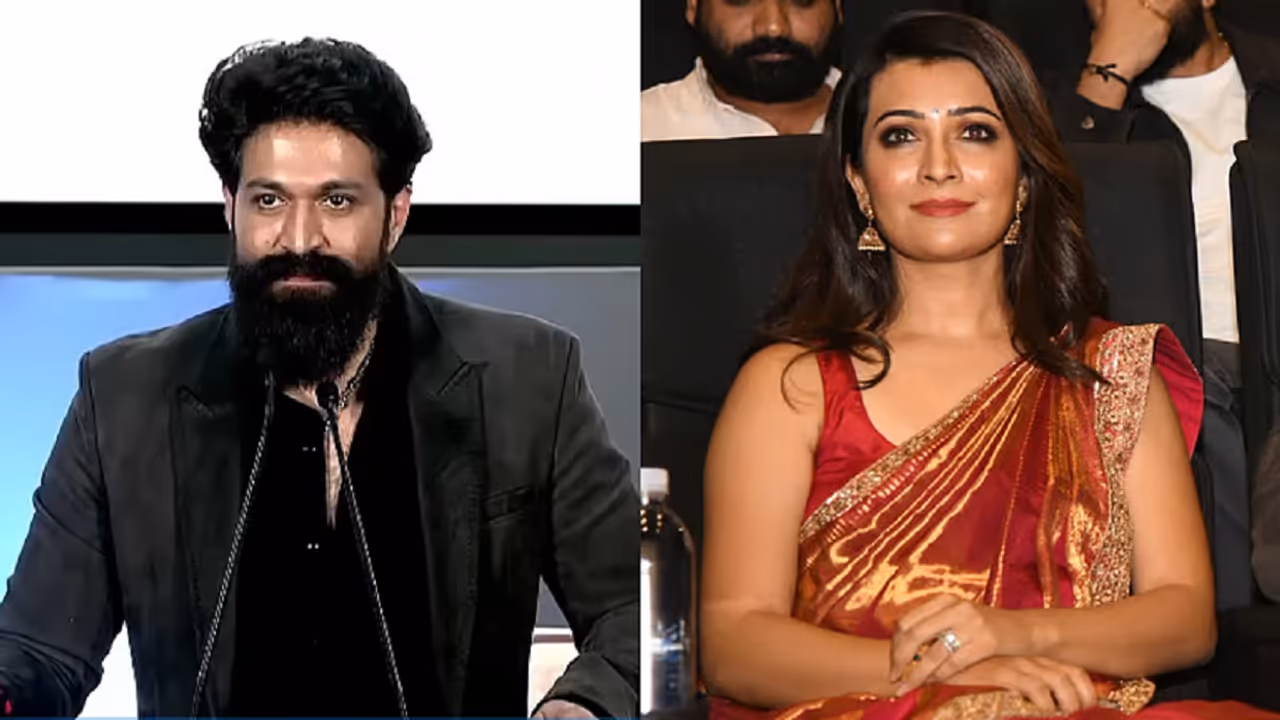 Yash Radhika Pandit Yash Radhika Pandit