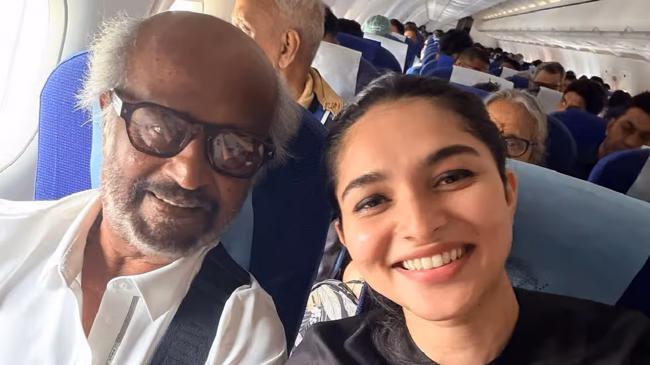 Kayadu Lohar Rajinikanth Kayadu Lohar Rajinikanth