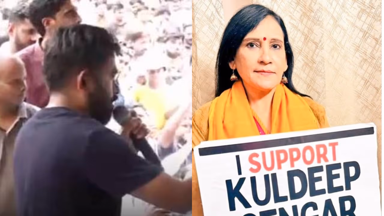 Police say a men's rights activist threw ink at Bhijit Dipke. Police say a men's rights activist threw ink at Bhijit Dipke.