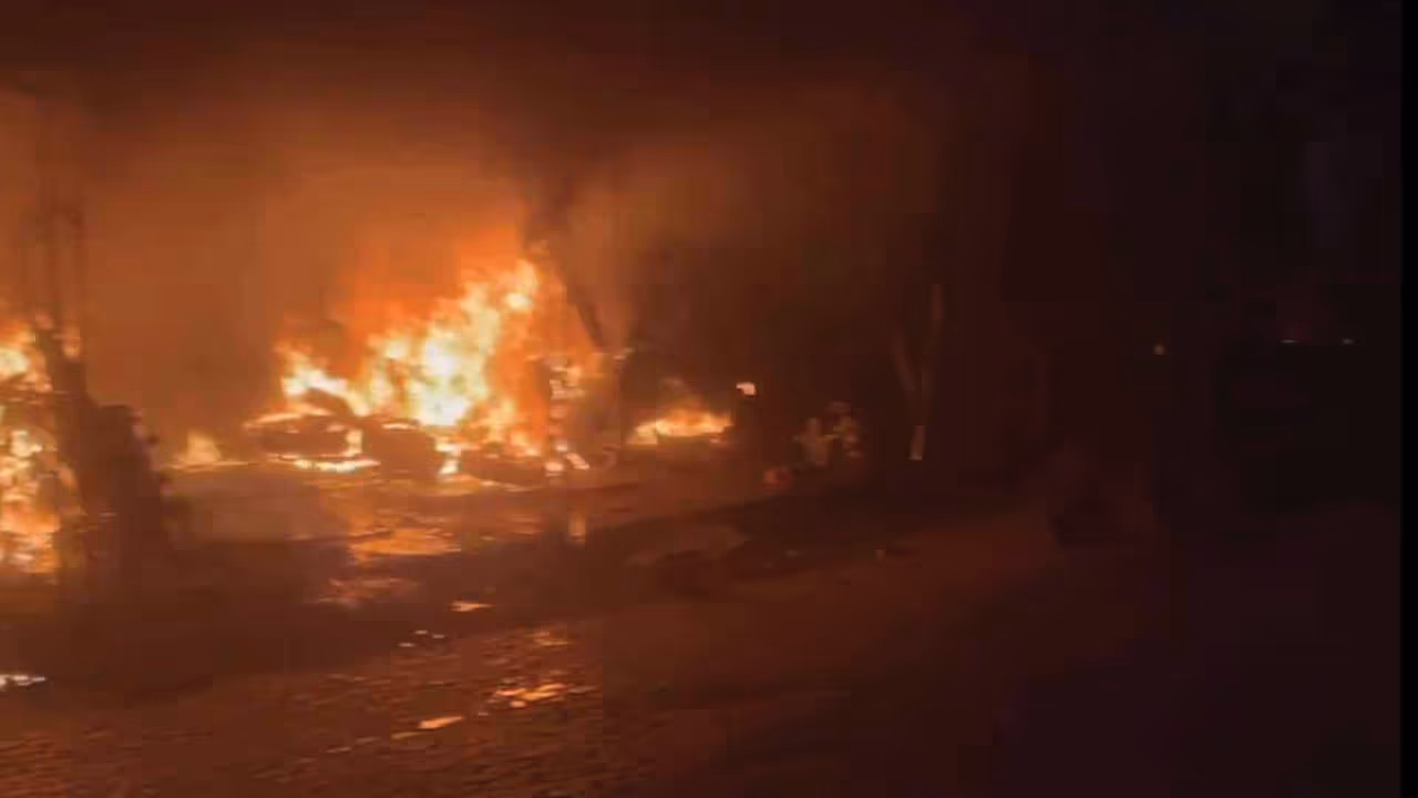 workshop fire workshop fire