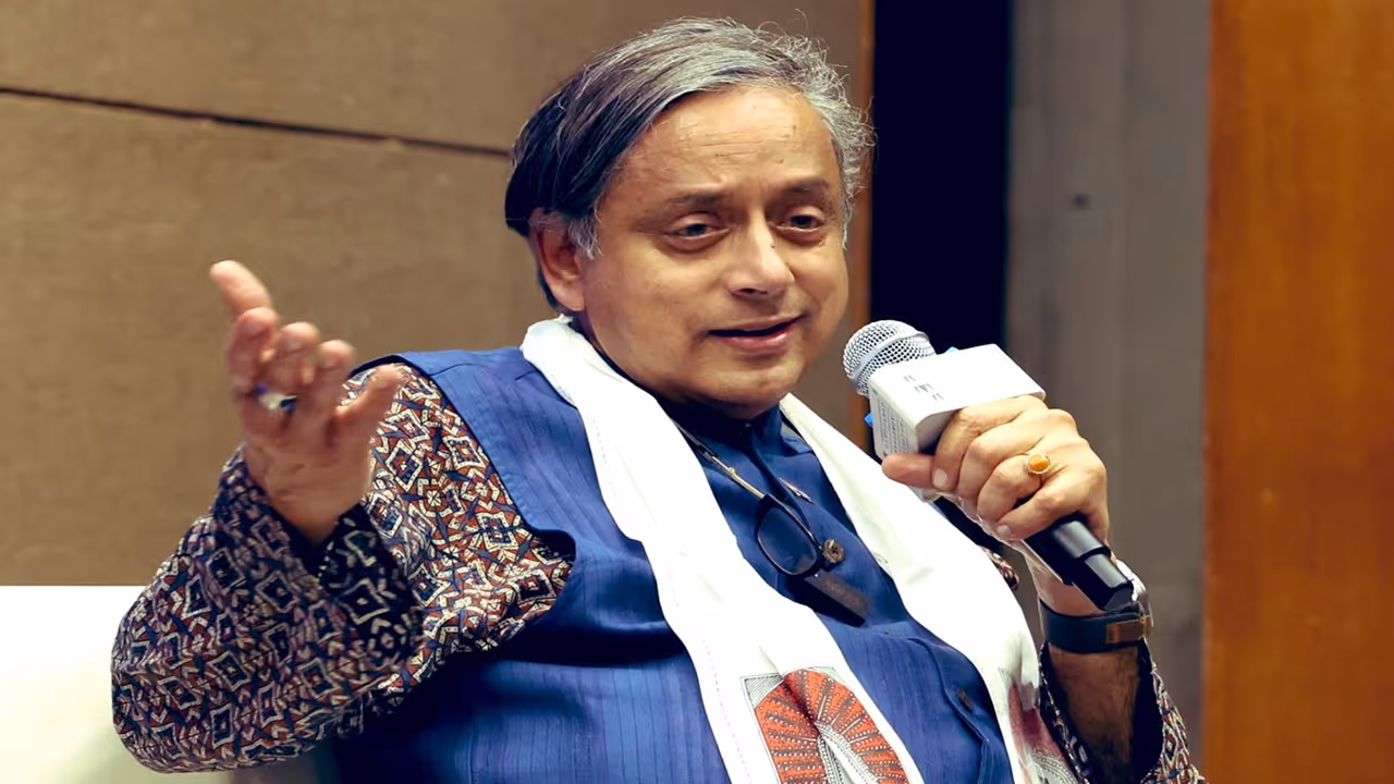 SHASHI THAROOR 