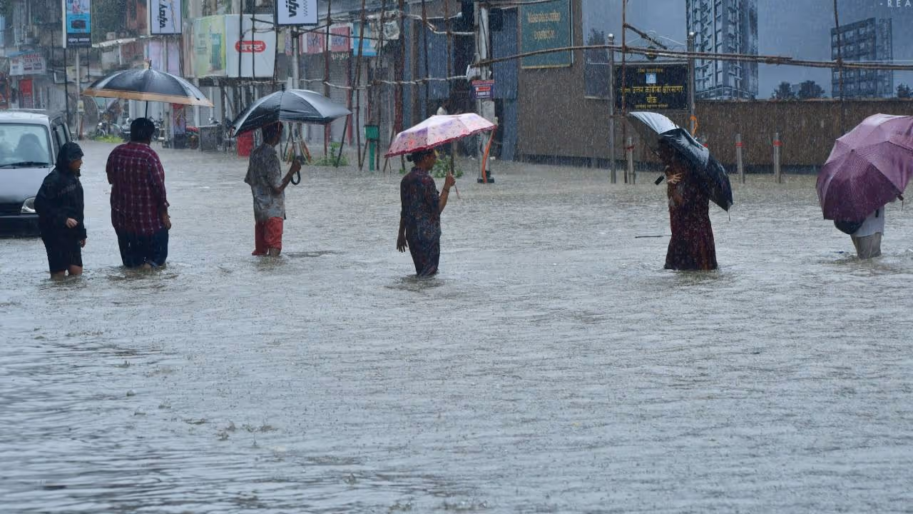 Mumbai rain update Mumbai rain update