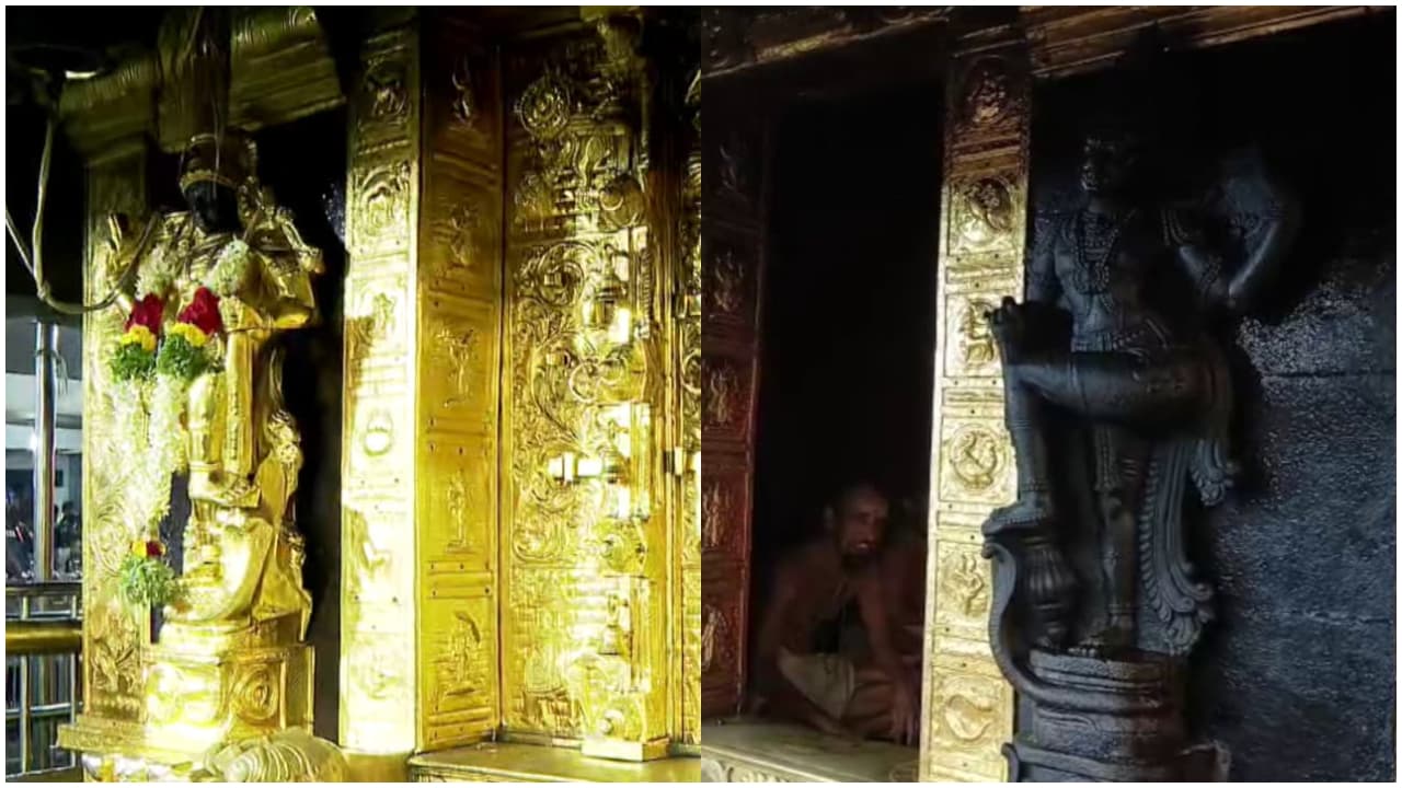 sabarimala gold issue