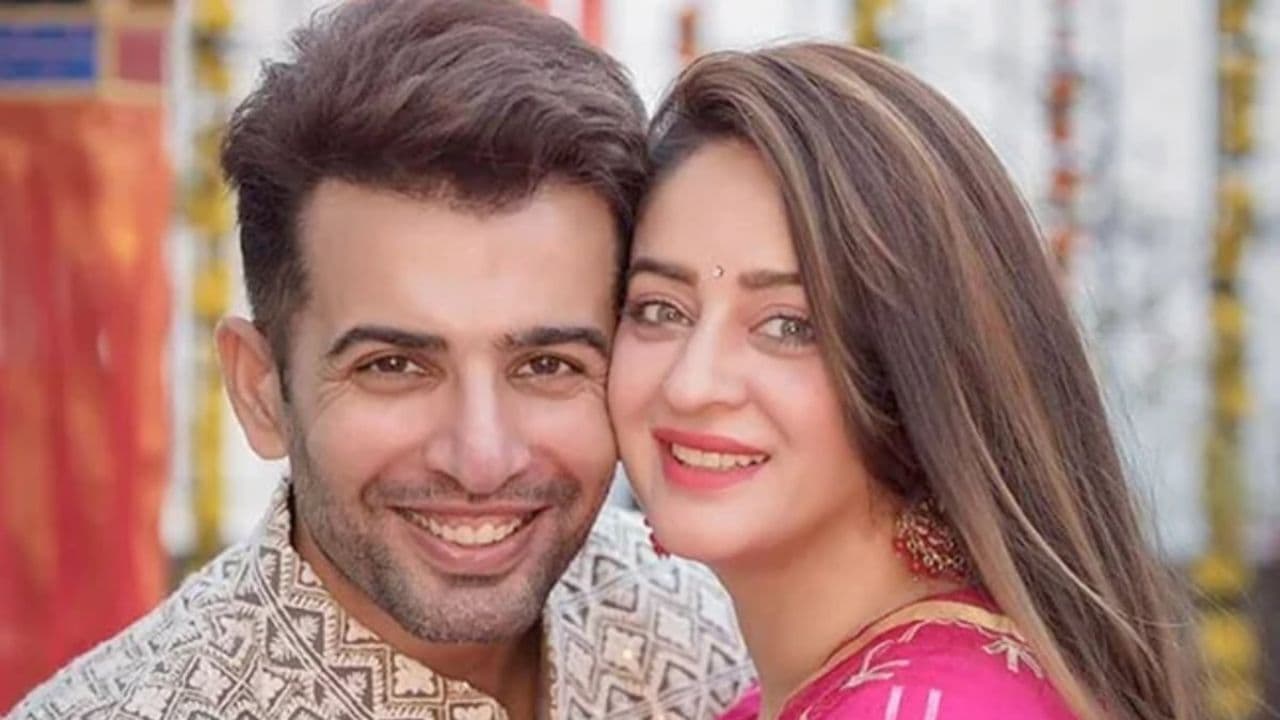 Jay Bhanushali and mahhi vij Jay Bhanushali and mahhi vij
