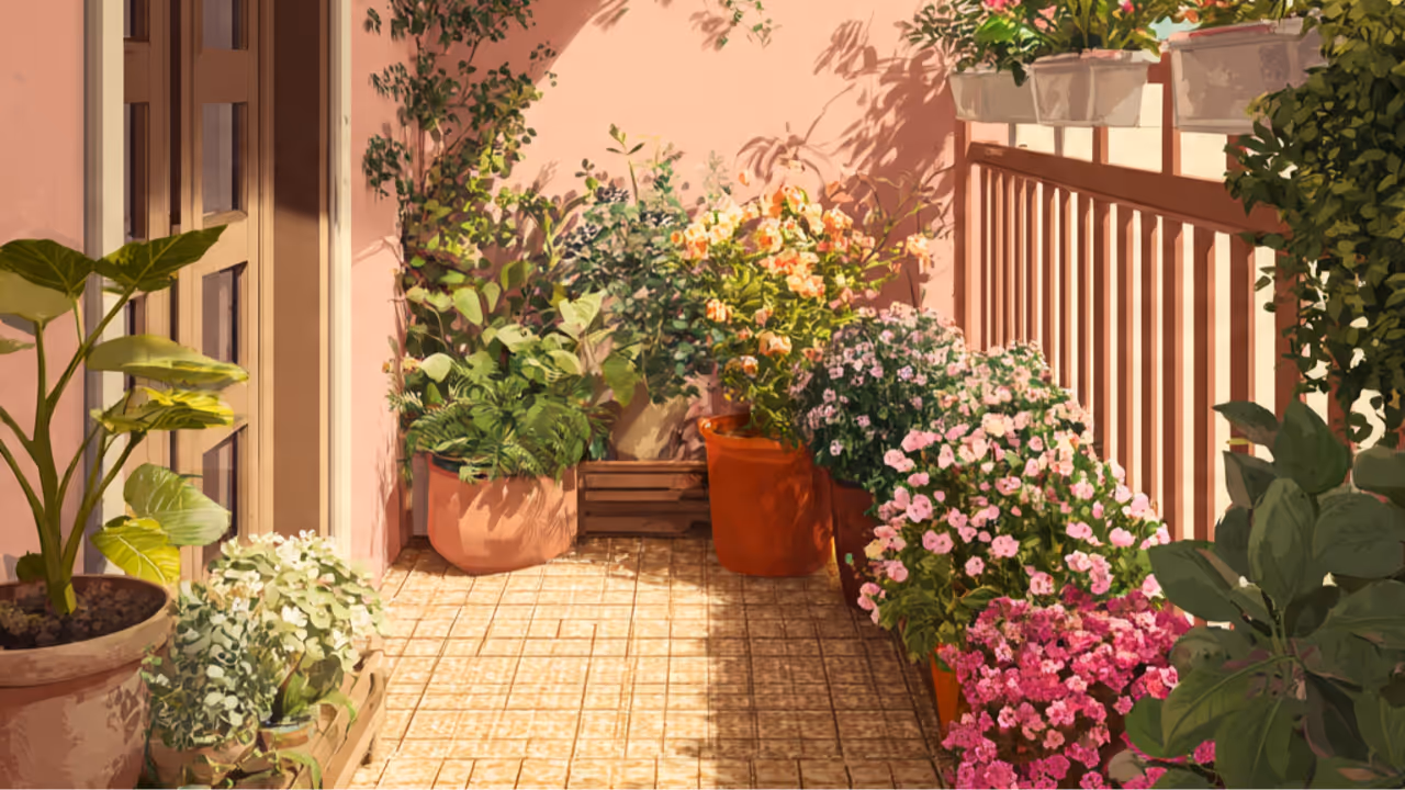 Summer flower Summer flower