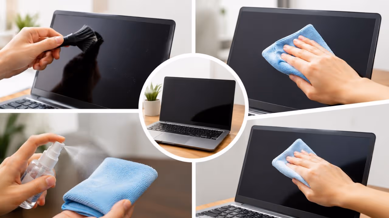 Laptop Screen Cleaning Tips Laptop Screen Cleaning Tips