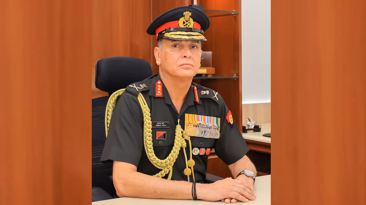 Lieutenant General Dhiraj Seth Lieutenant General Dhiraj Seth