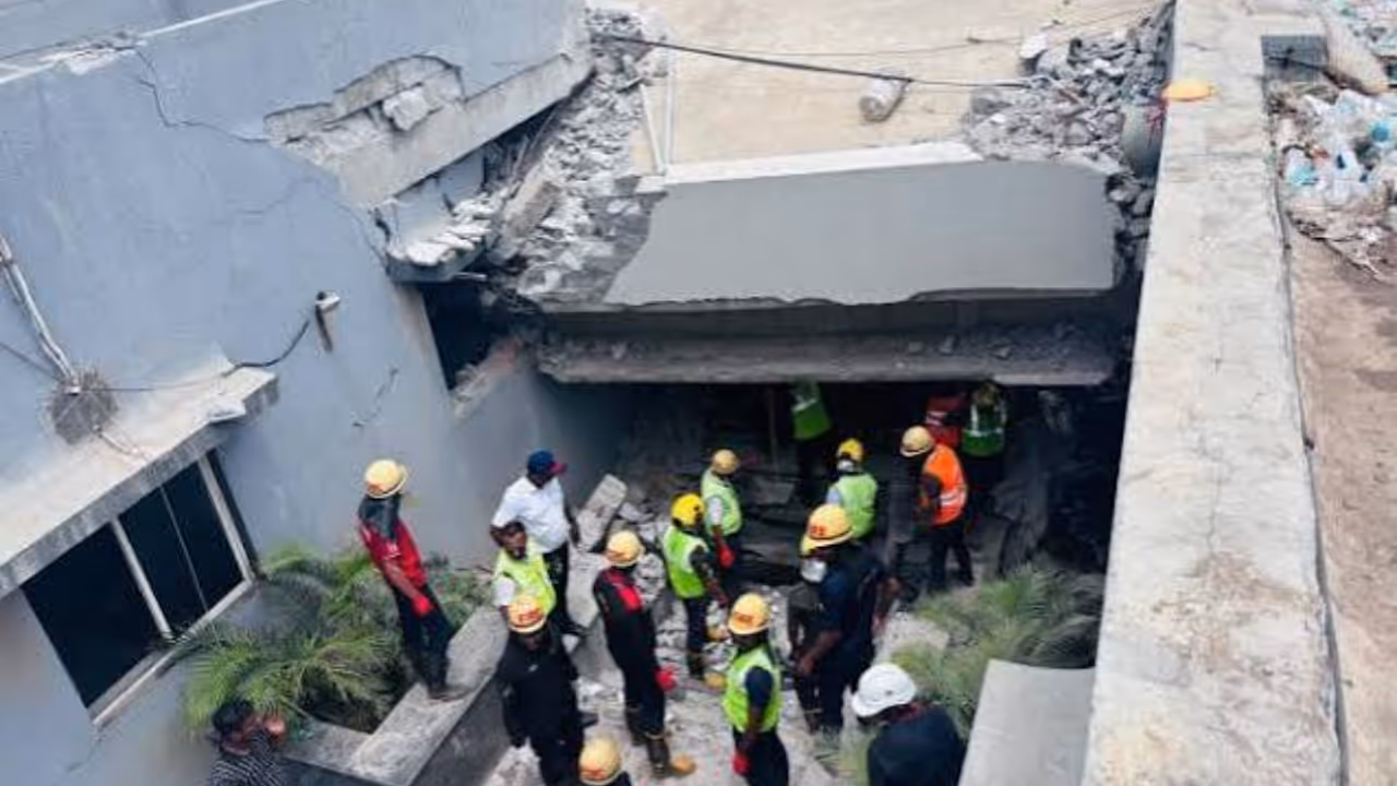 Moshi Building Collapse Moshi Building Collapse