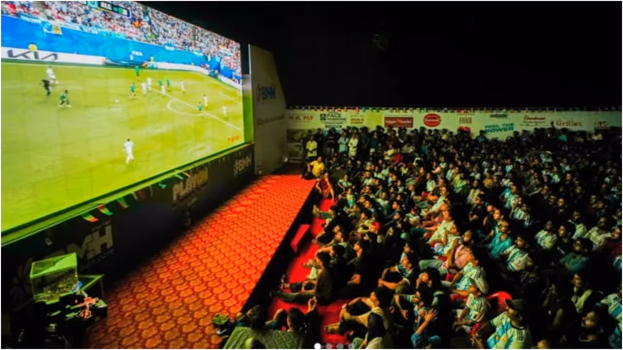 Football fans can enjoy 2026 FIFA World Cup final in big screen with live screenings at Kairali theatres Football fans can enjoy 2026 FIFA World Cup final in big screen with live screenings at Kairali theatres