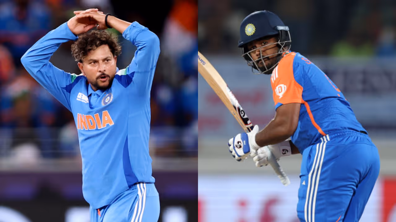 Kuldeep Yadav and Sanju Samson