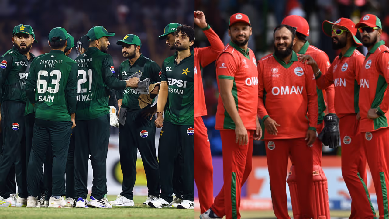 Pakistan and Oman Pakistan and Oman