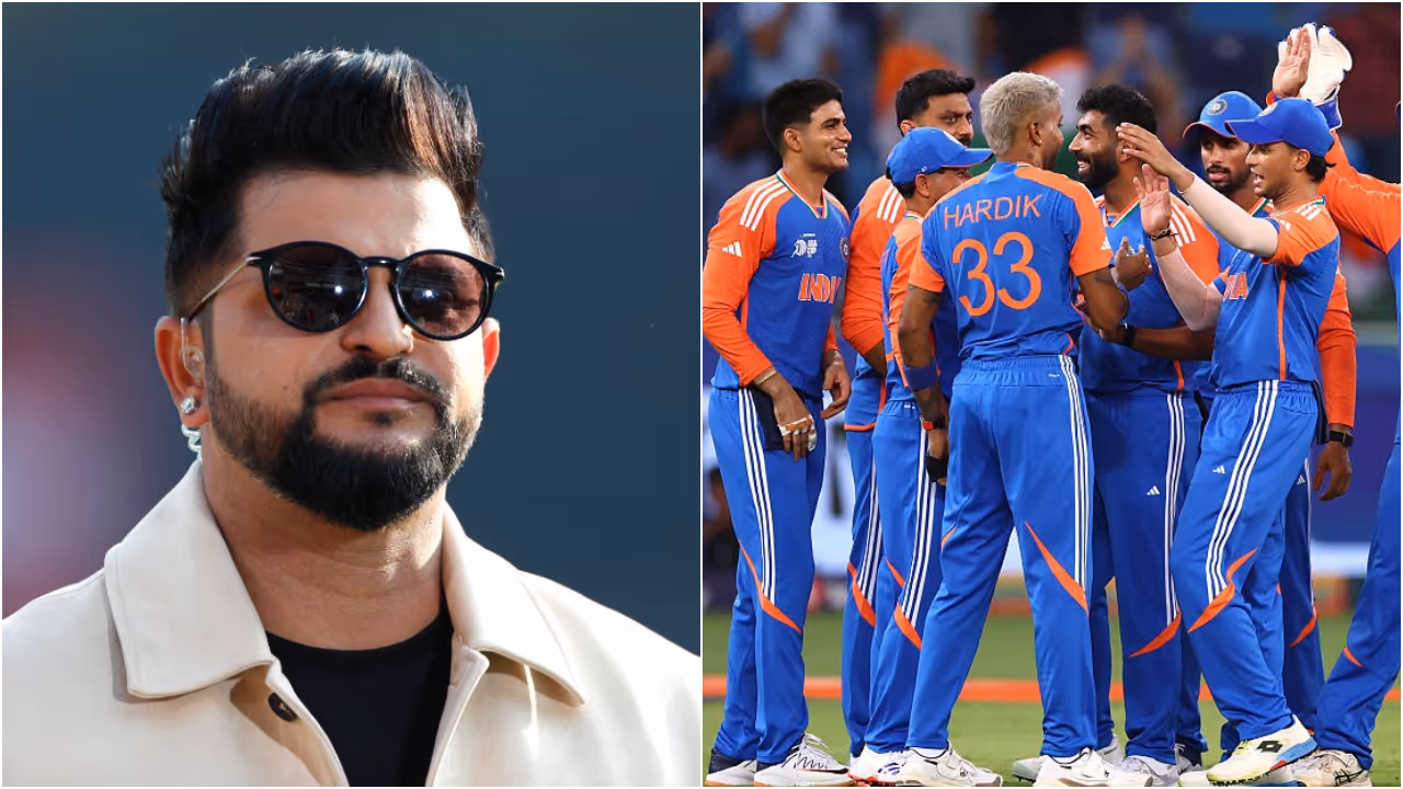 Suresh Raina and Team India