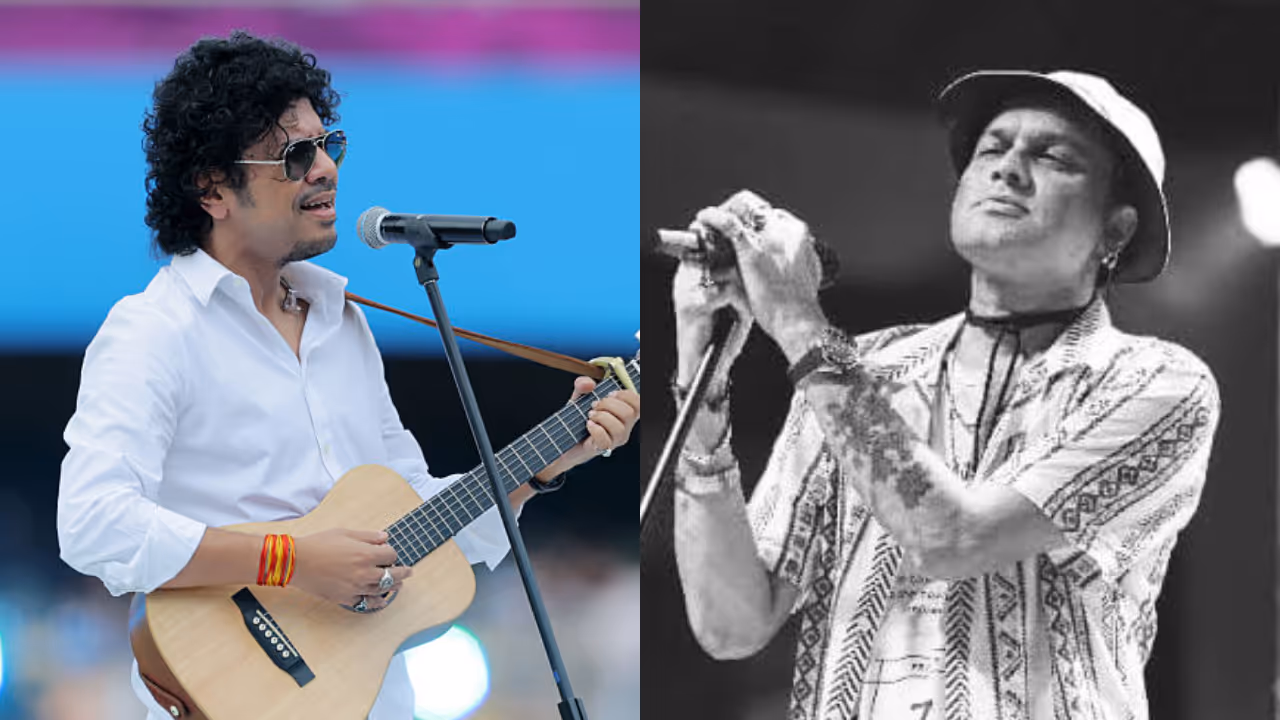 Papon and Zubeen Garg Papon and Zubeen Garg