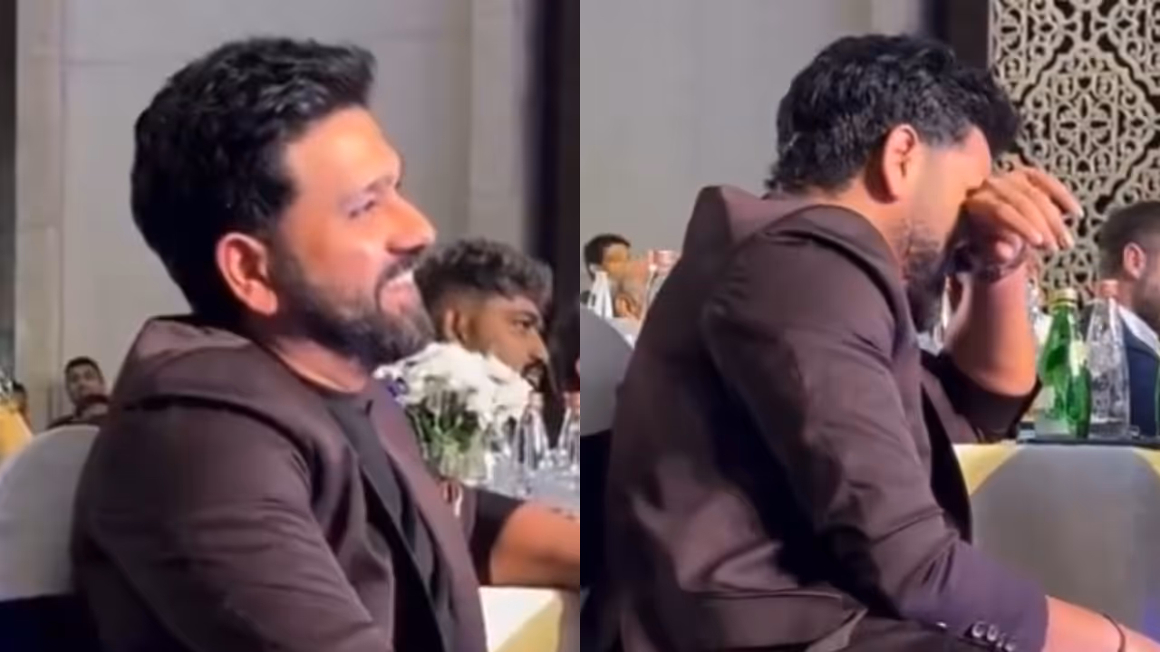 Rohit Sharma at CEAT Cricket Ratings Event