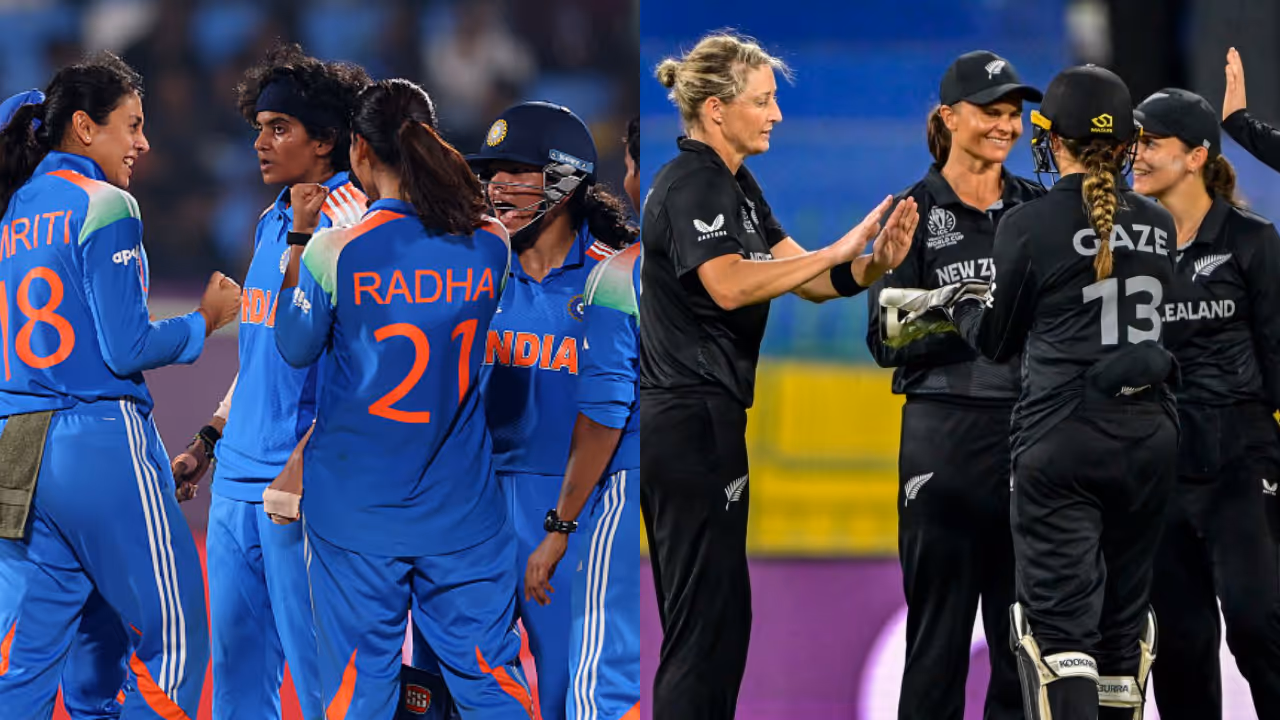 India vs New Zealand at Women's World Cup 2025