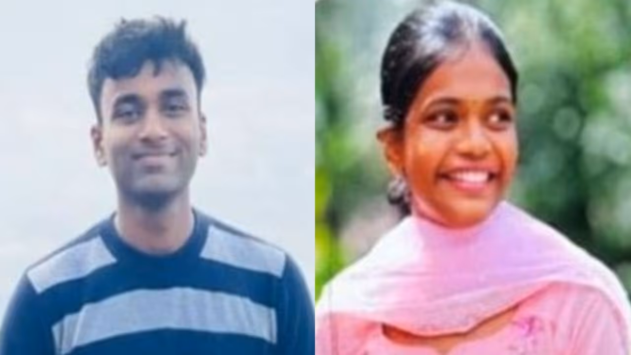 Sterlin Eliza Shaji and Justin Joseph