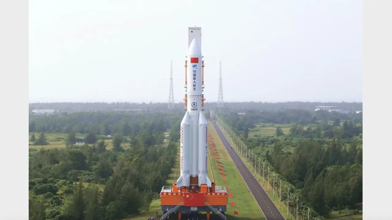 Long March 5B rocket Long March 5B rocket