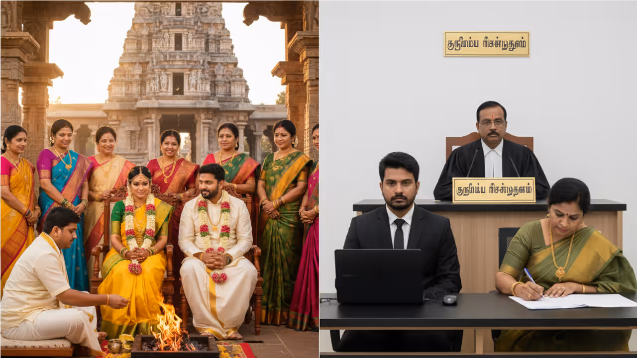 banglore temple marriage issue