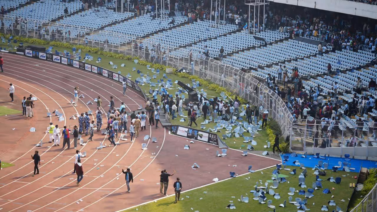 Vivekananda Yuba Bharati Krirangan Vivekananda Yuba Bharati Krirangan