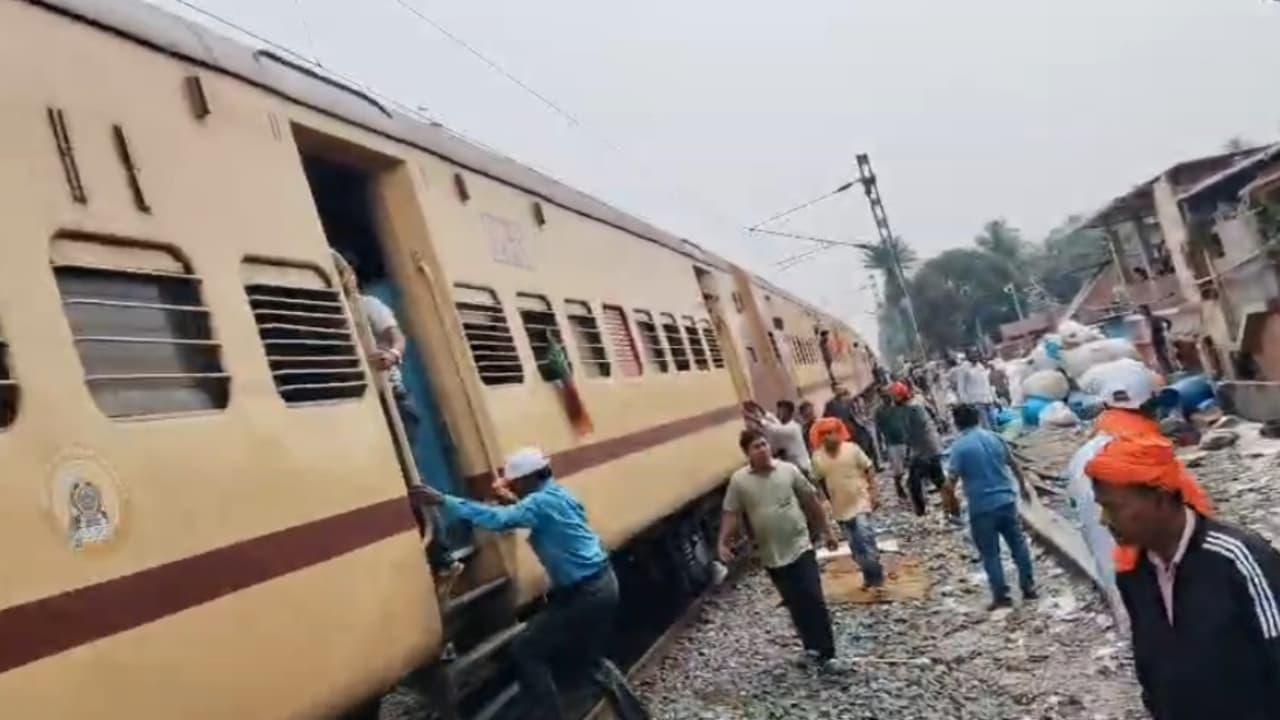 Siliguri Train Attack Siliguri Train Attack