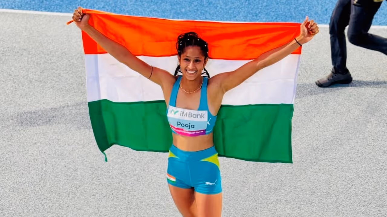 Pooja Singh High jump Gold Medal Pooja Singh High jump Gold Medal