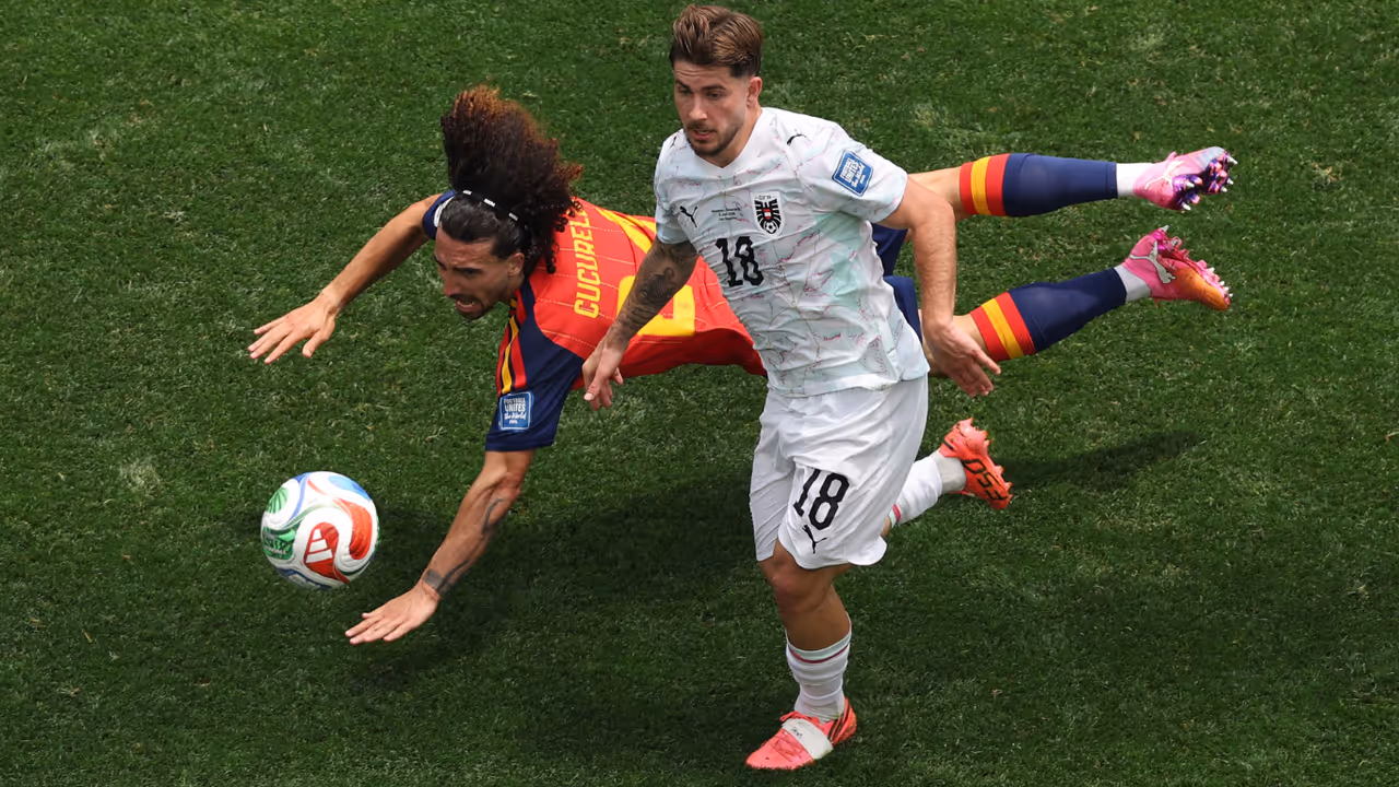 Spain vs Austria Spain vs Austria