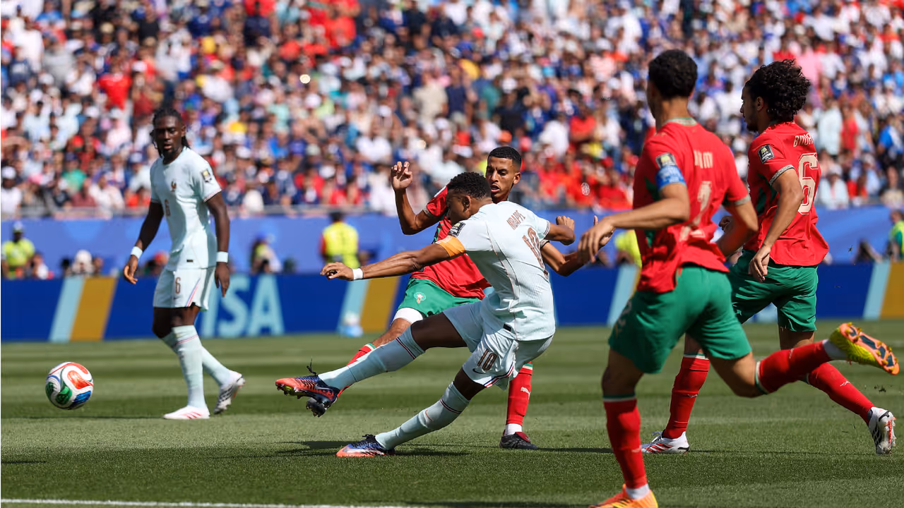 France vs Morocco France vs Morocco