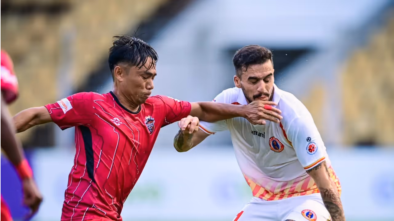 East Bengal FC vs Churchill Brothers FC East Bengal FC vs Churchill Brothers FC