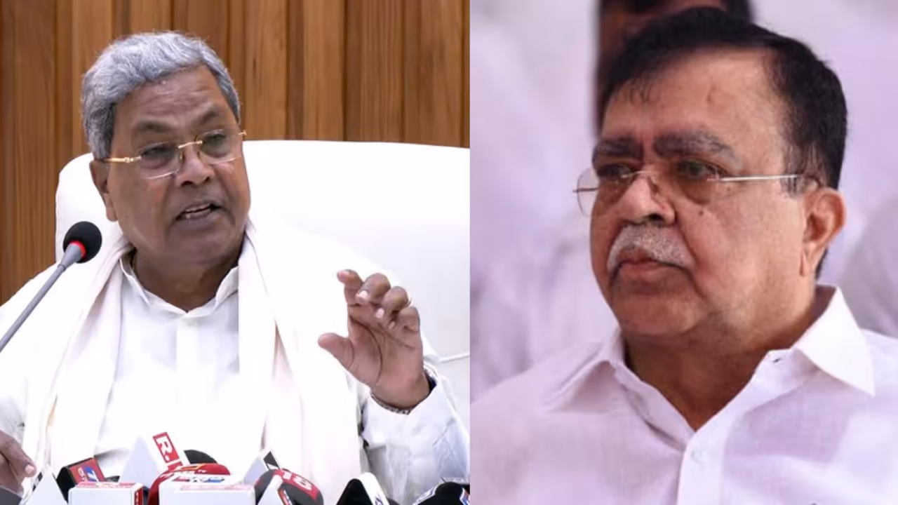 KN Rajanna said that Without Siddaramaiah there is no Congress KN Rajanna said that Without Siddaramaiah there is no Congress