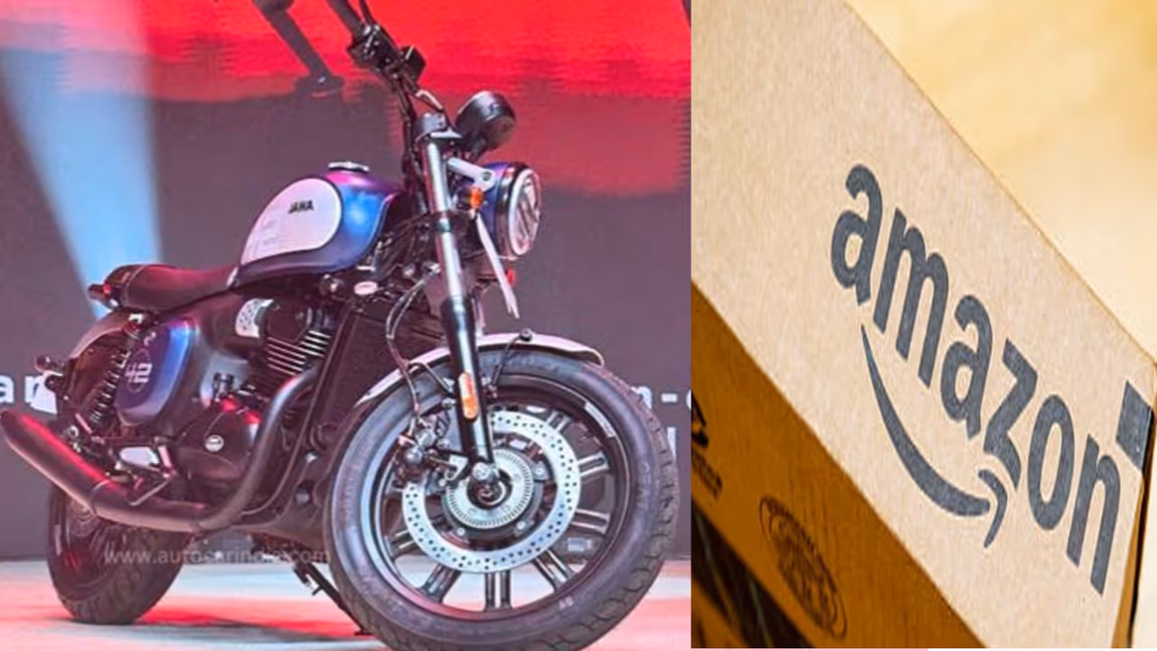 Jawa Yezdi in Amazon