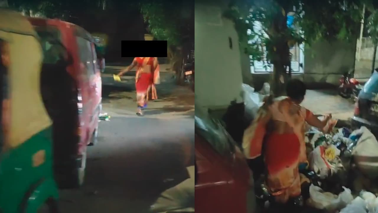 Bengaluru Couple Caught Dumping Garbage, Marshals Dump It Back and Impose Fine